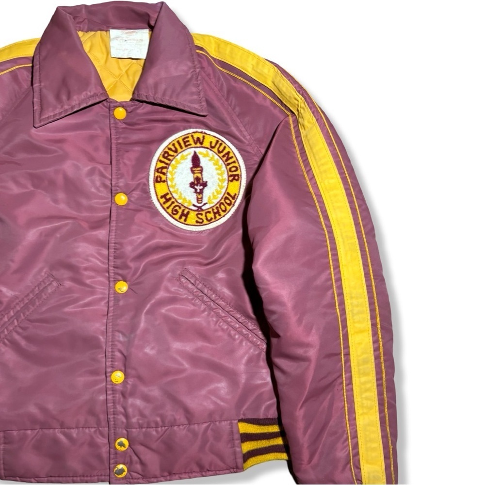 Vintage 1960s Fairview HighSchool Jacket - Picture 3 of 6
